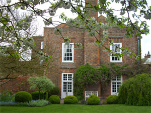 Lamb House, Rye, Sussex, England. Home of Henry James.
